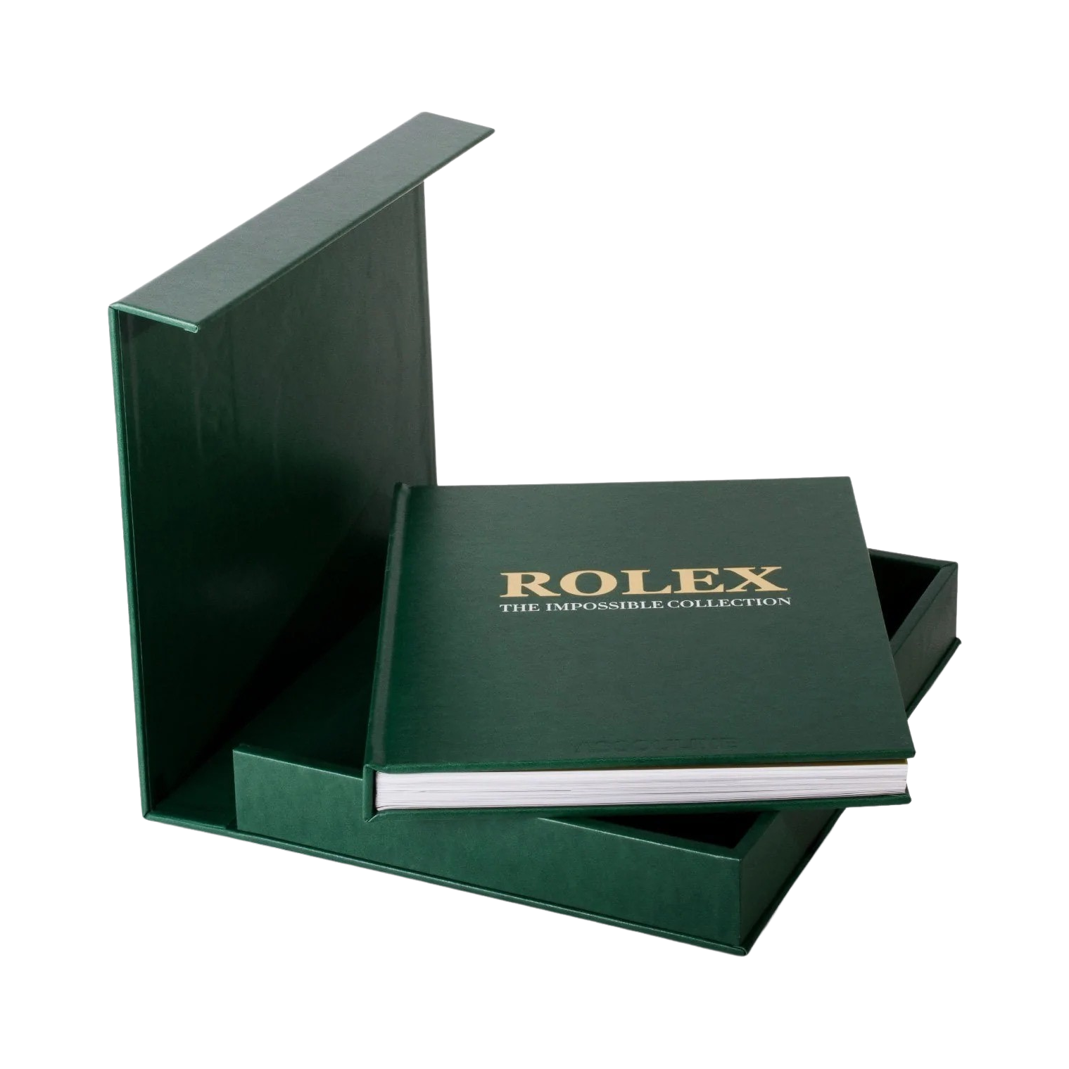 81018 Assouline Rolex: The Impossible Collection Livro