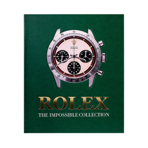81018 Assouline Rolex: The Impossible Collection Livro