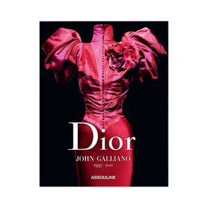 81019 Assouline Dior By John Galliano Coffee table book