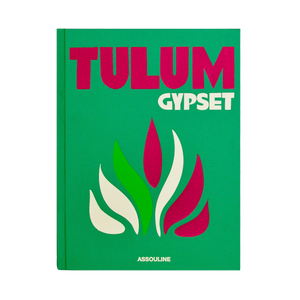 81021 Assouline Tulum Gypset Coffee table book