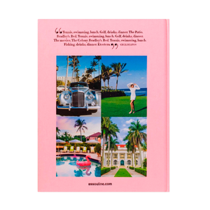 81022 Assouline Palm Beach Coffee table book