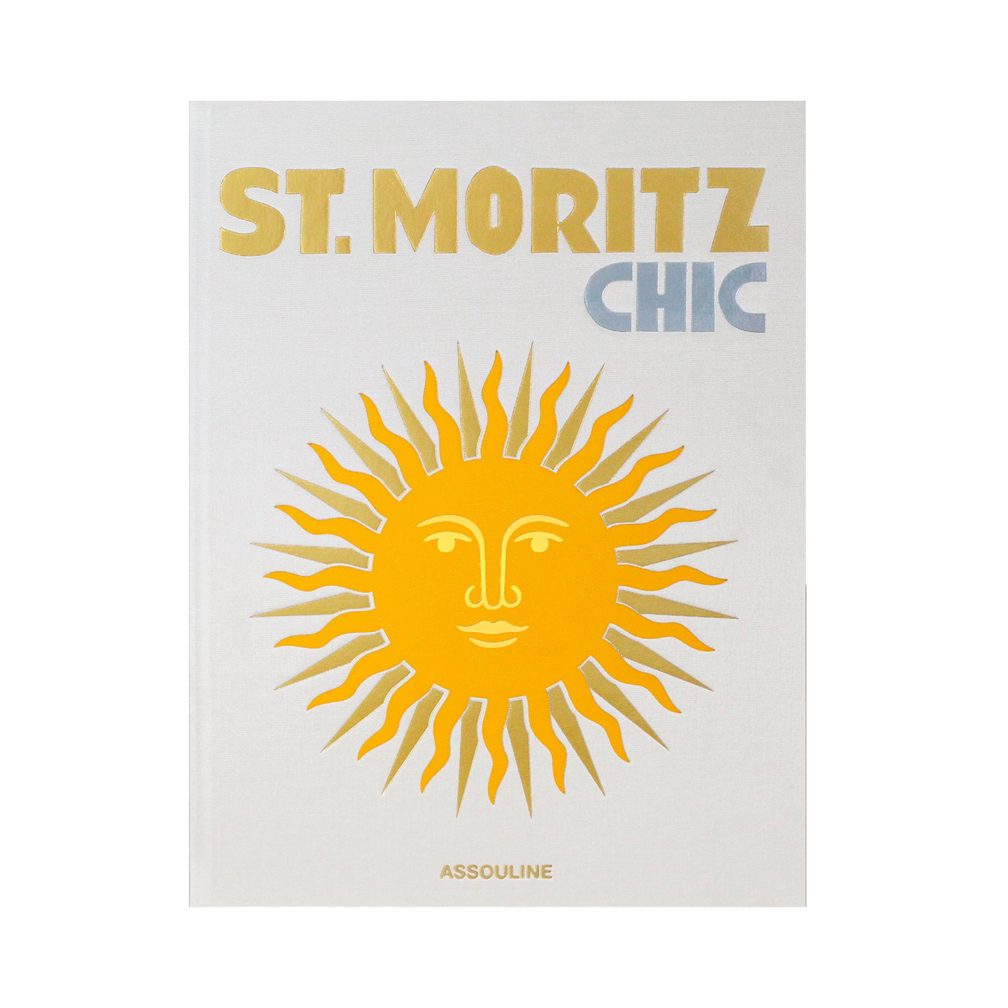 81023 Assouline St. Moritz Chic Livro