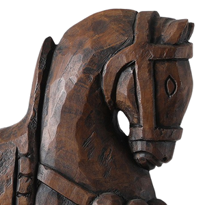 81530 CABALLO ESTATUETA A.47,5CM