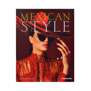 82494 Assouline Mexican Style Coffee table book