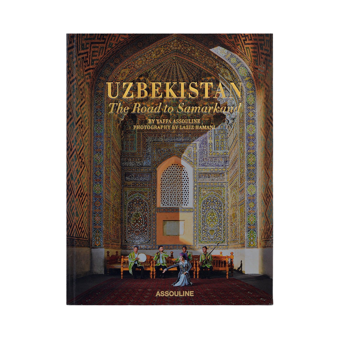 82495 Assouline Uzbekistan Livro