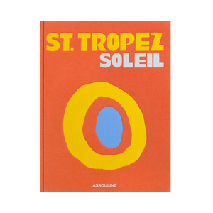 82499 Assouline St. Tropez Soleil Coffee table book