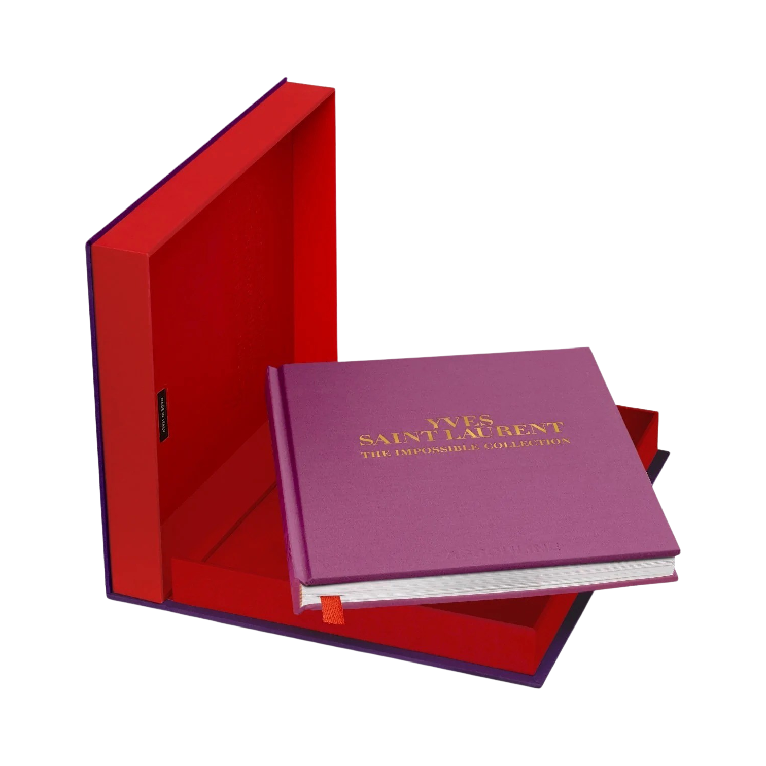 82500 Assouline Yves Saint Laurent Coffee table book