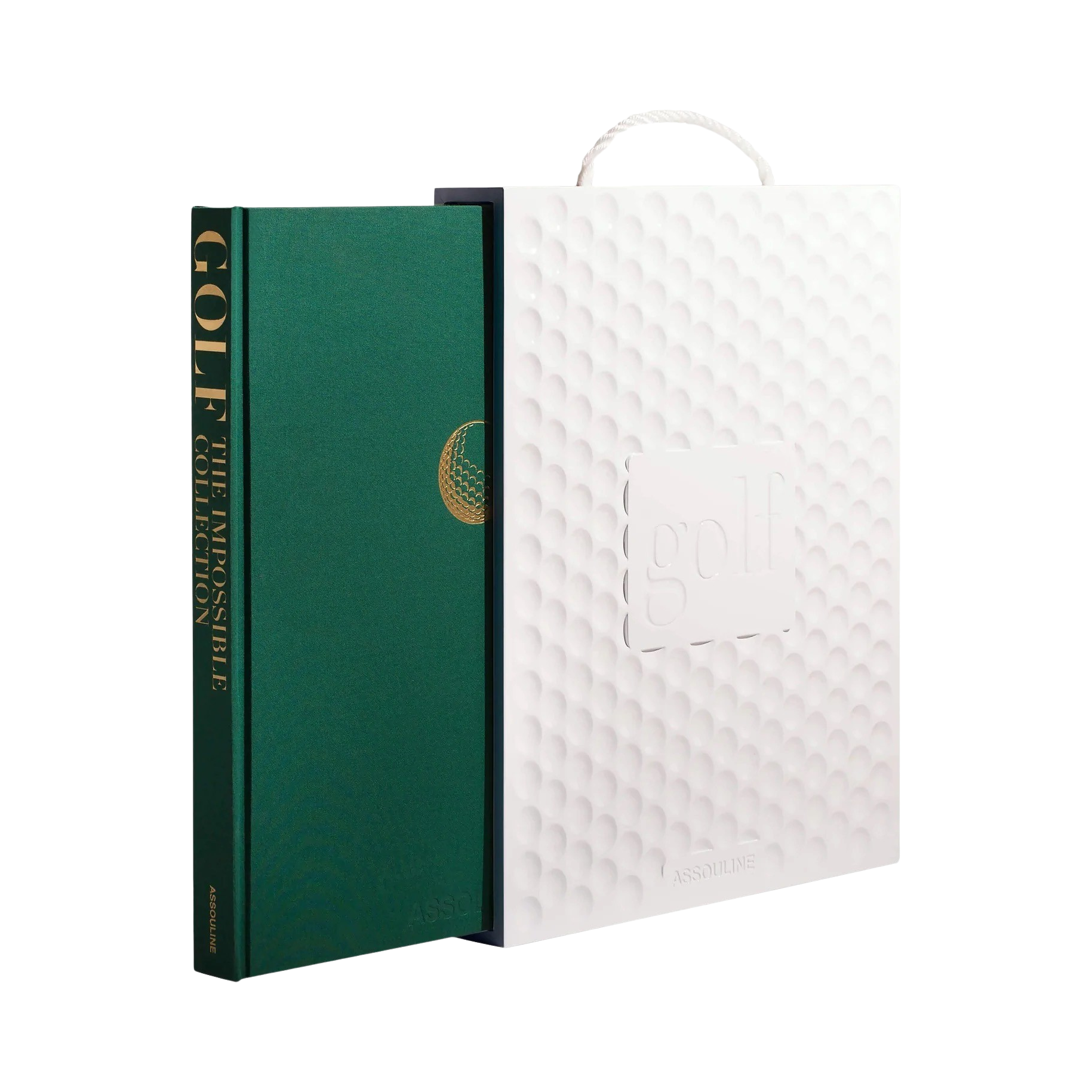 83143 Assouline Golf: The impossible Collection Book