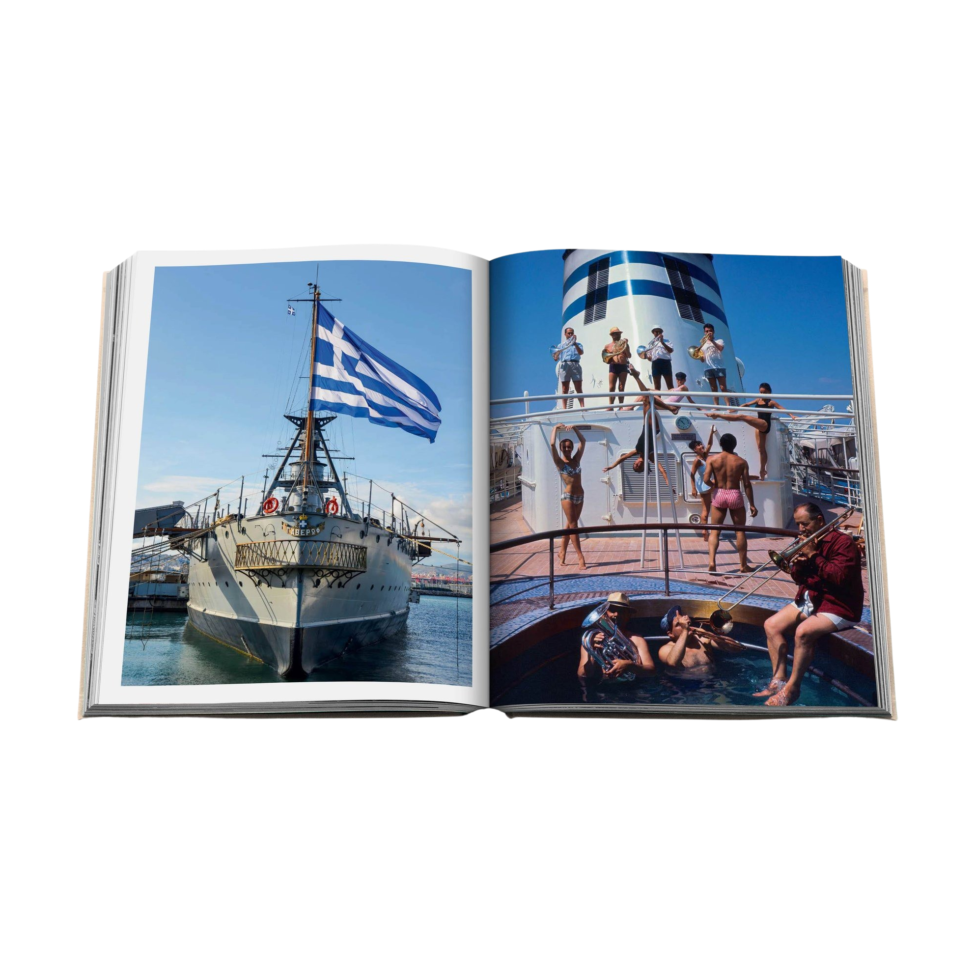83144 Assouline Athens Riviera Coffee table book