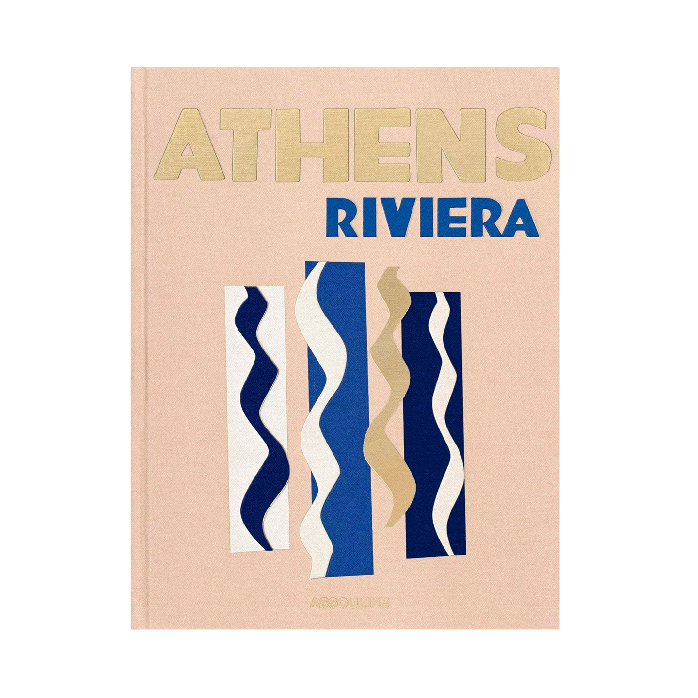 83144 Assouline Athens Riviera Livro