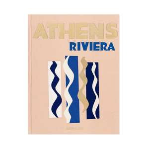 83144 Assouline Athens Riviera Coffee table book