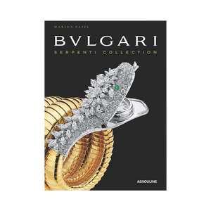 83367 Assouline Bulgari Serpenti collection Livro