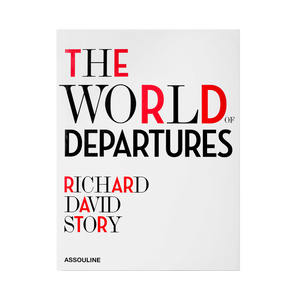 83370 Assouline The World of Departures Book
