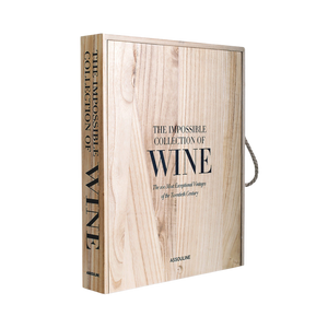 83373 ASSOULINE THE IMPOSSIBLE COLLECTION OF WINE LIVRO