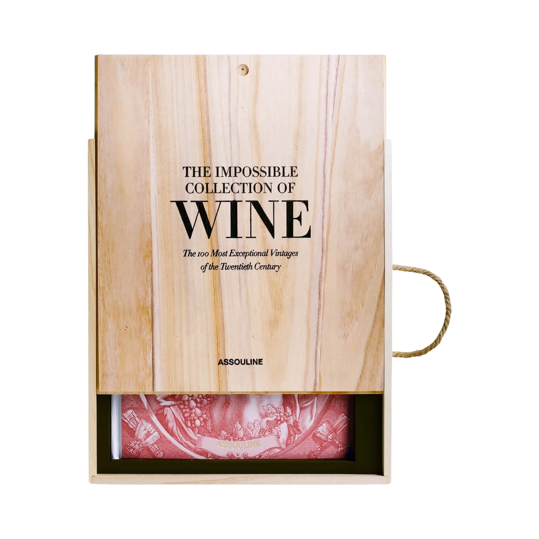 83373 Assouline The Impossible Collection of Wine Book