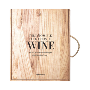 83373 Assouline The Impossible Collection of Wine Livro
