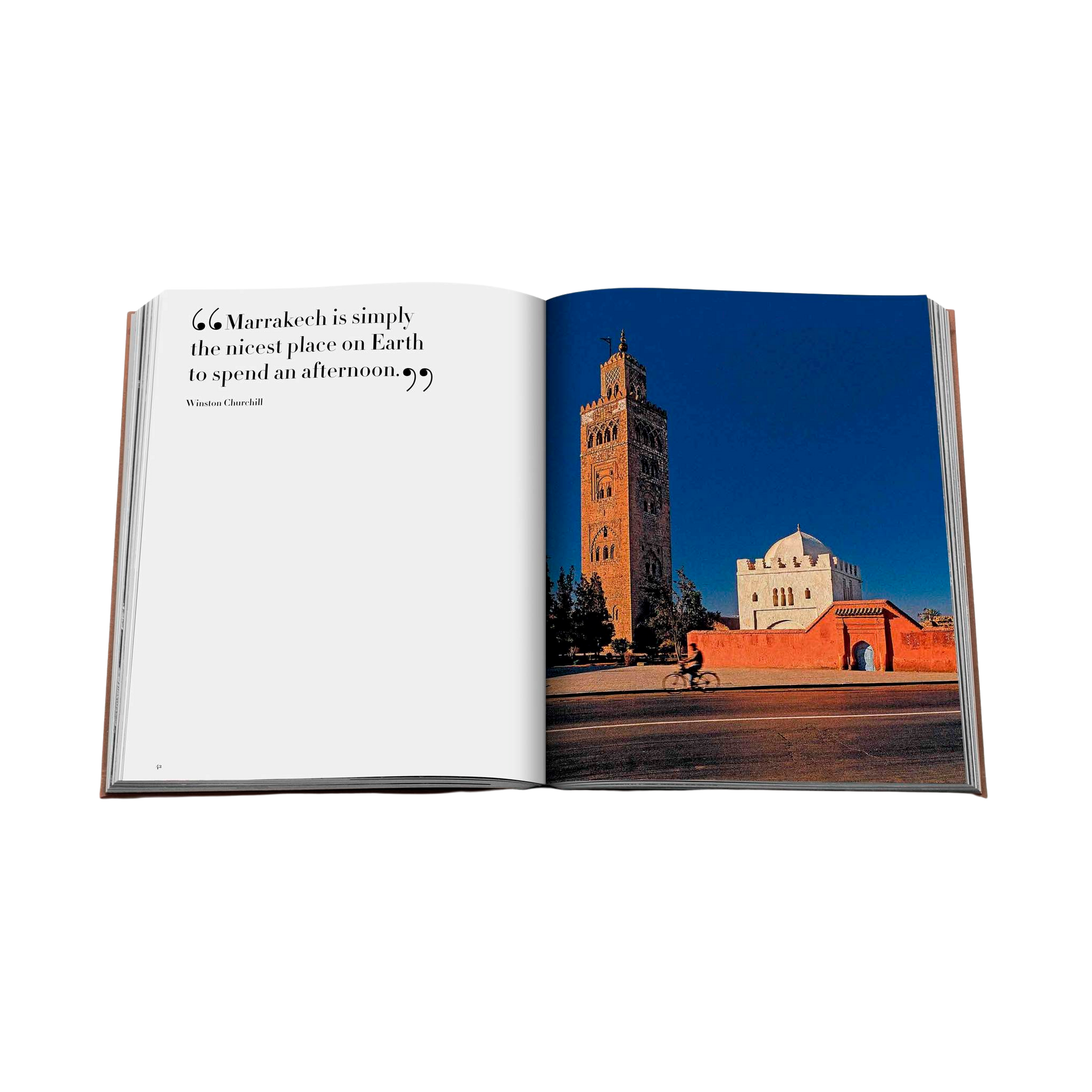 83491 Assouline Marrakech Flair Book