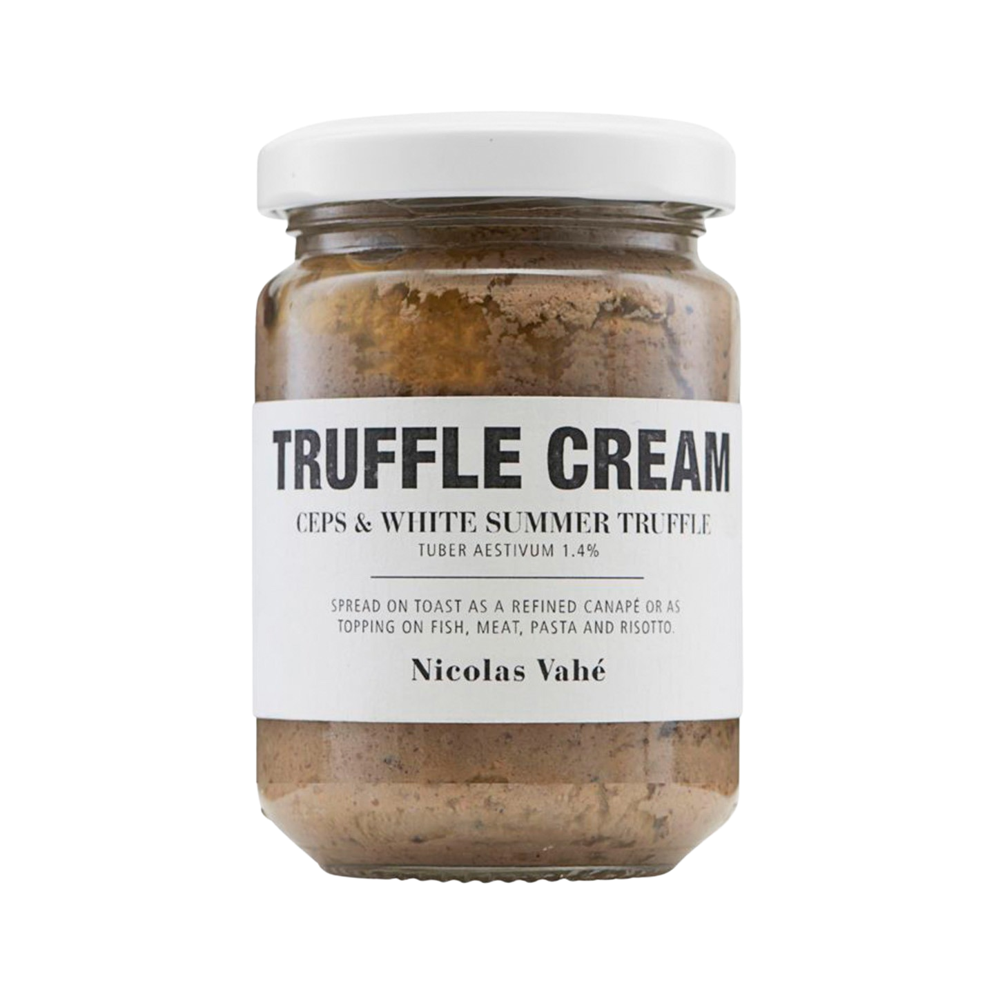 83857 NICOLAS VAHÉ NV TRUFFLE CREAM CEPS & WHITE TRUFFLE