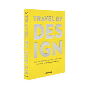 83979 Assouline Travel by Design Coffee table book