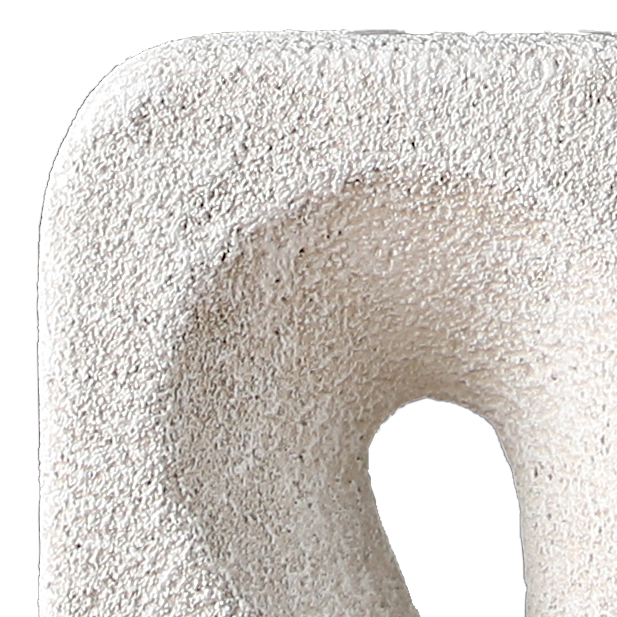 84109 ASYMMETRIC Vase H.28,5cm