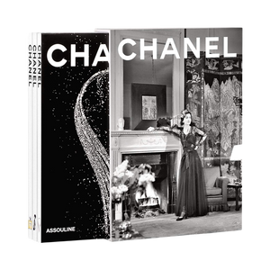 84319 Assouline Chanel 3-Book Slipcase Estojo com 3 livros