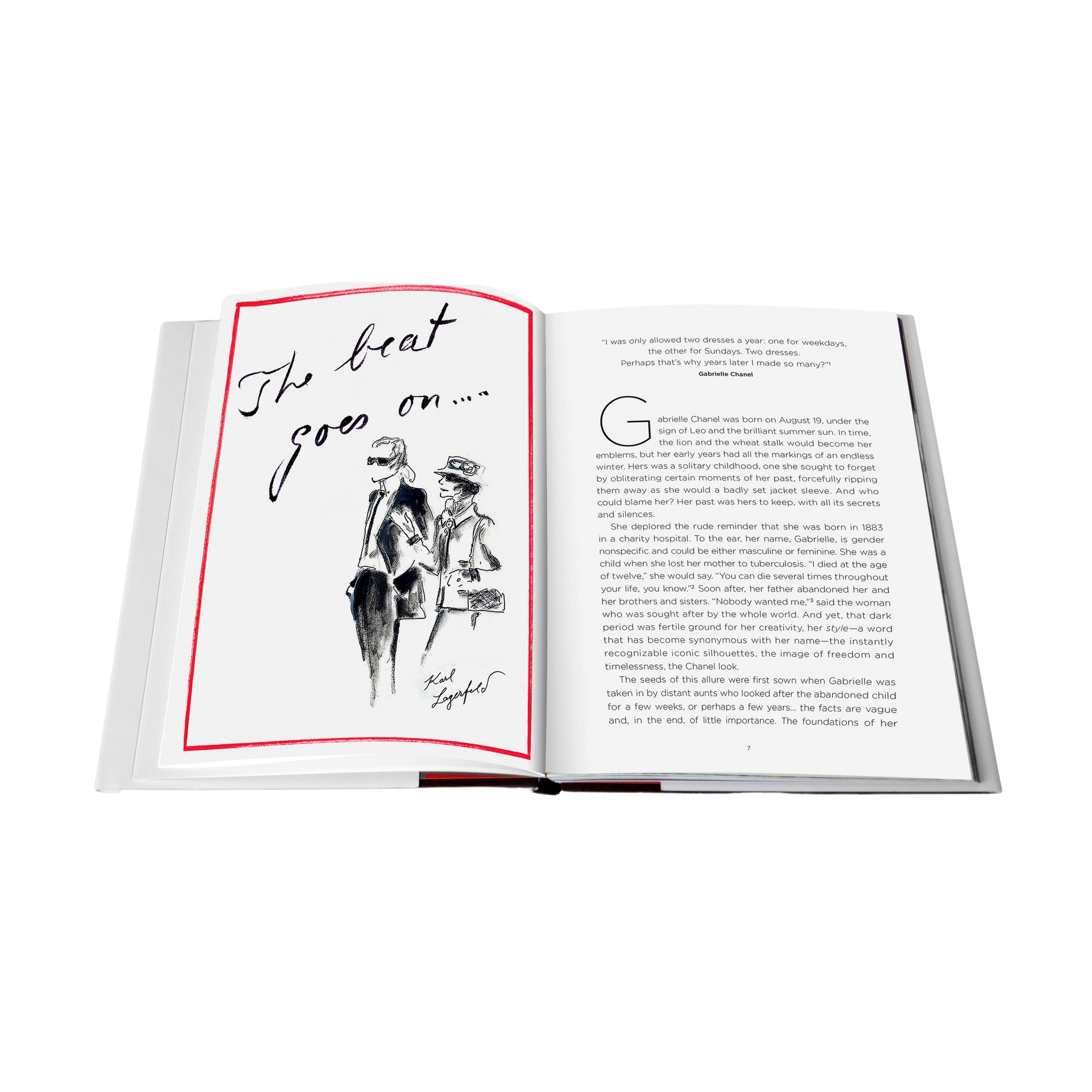 ASSOULINE Chanel 3-Book Slip Case - New Edition