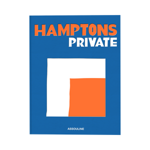 85091 Assouline Hamptons Private Livro