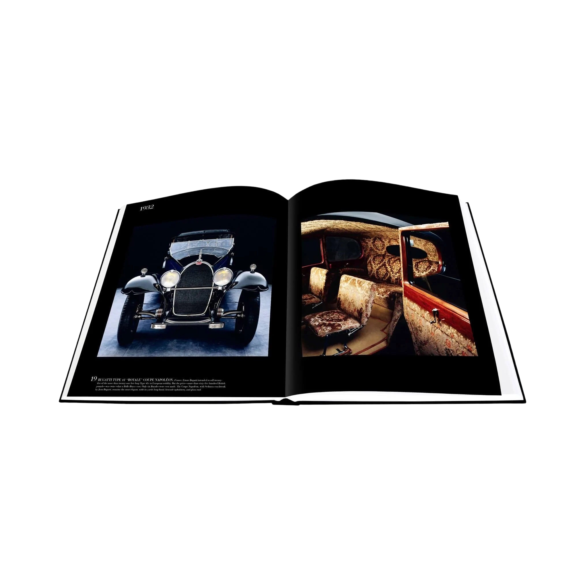 85122 Assouline The Impossible Collection of Cars Coffee table book