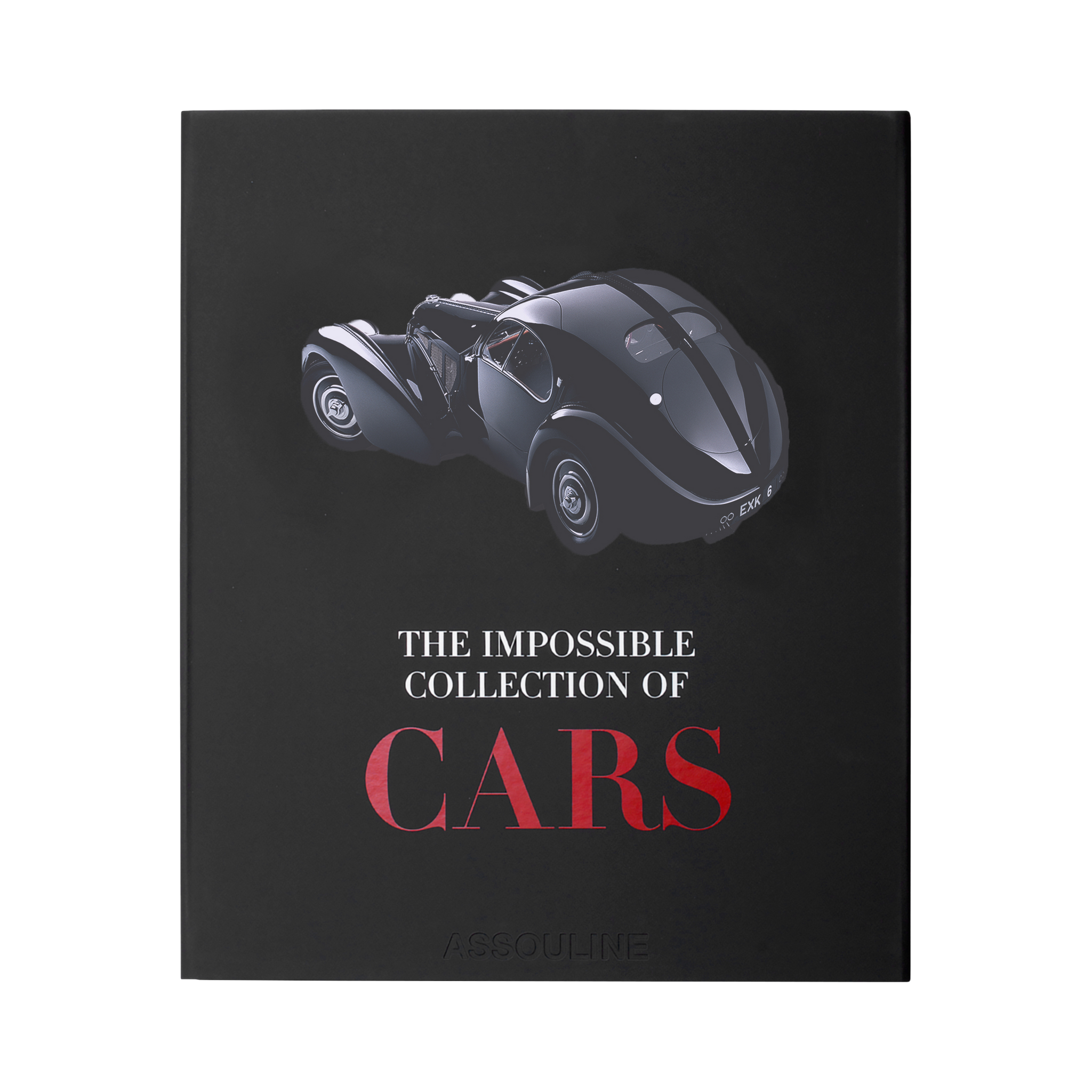 85122 ASSOULINE THE IMPOSSIBLE COLLECTION OF CARS COFFEE TABLE BOOK