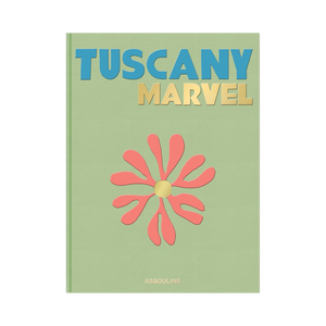 85480 Assouline Tuscany Marvel Livro
