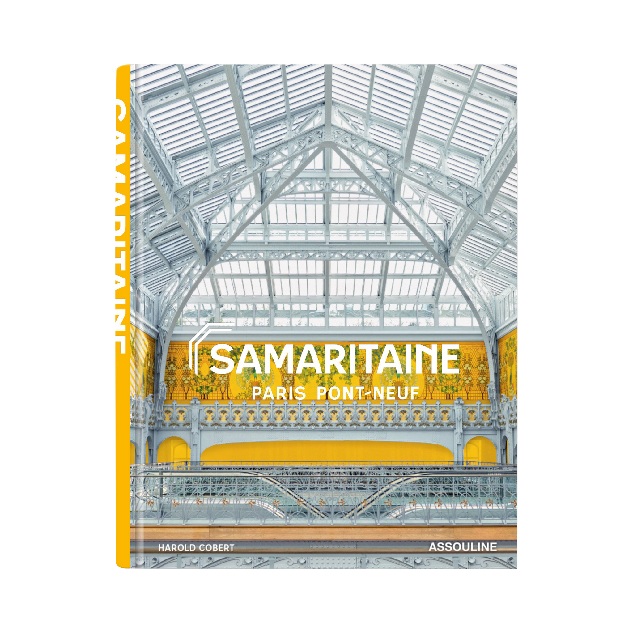 85597 Assouline Samaritaine: Paris Pont-Neuf Livro