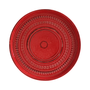 85805 Bitossi RIMINI ROSSO Decorative plate Diam.37cm