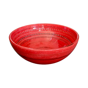 85806 Bitossi RIMINI ROSSO Decorative bowl