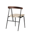 85851 Gubi VIOLIN Chair