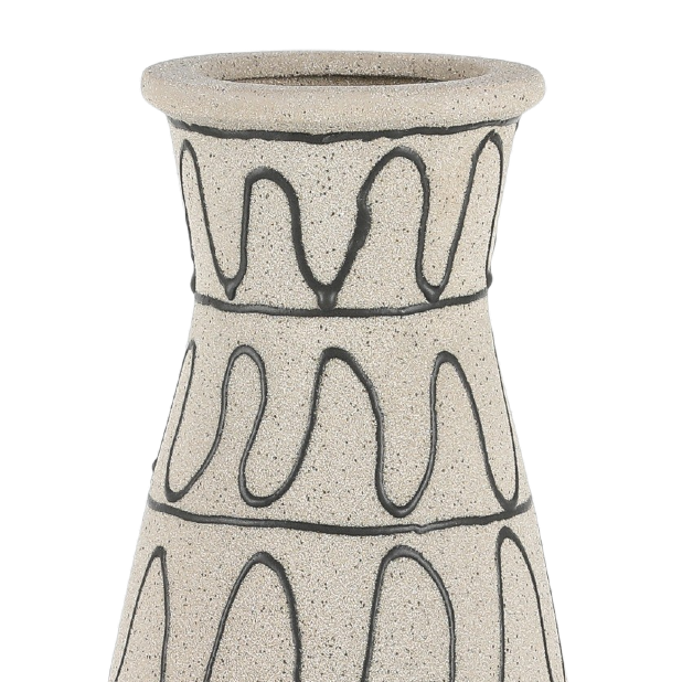 85906 SYRACUSE Vase H.39cm
