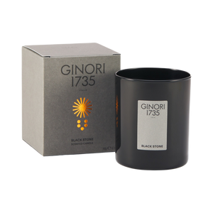 86152 Ginori 1735 BLACK STONE Scented candle