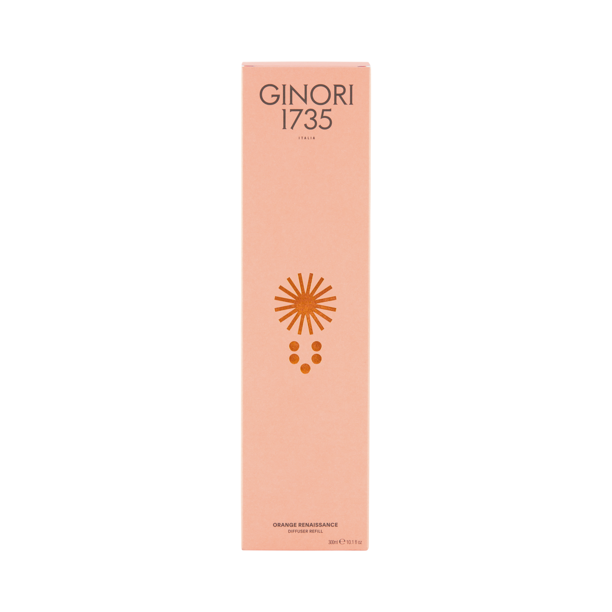 86163 Ginori 1735 ORANGE RENAISSANCE Fragrance diffuser
