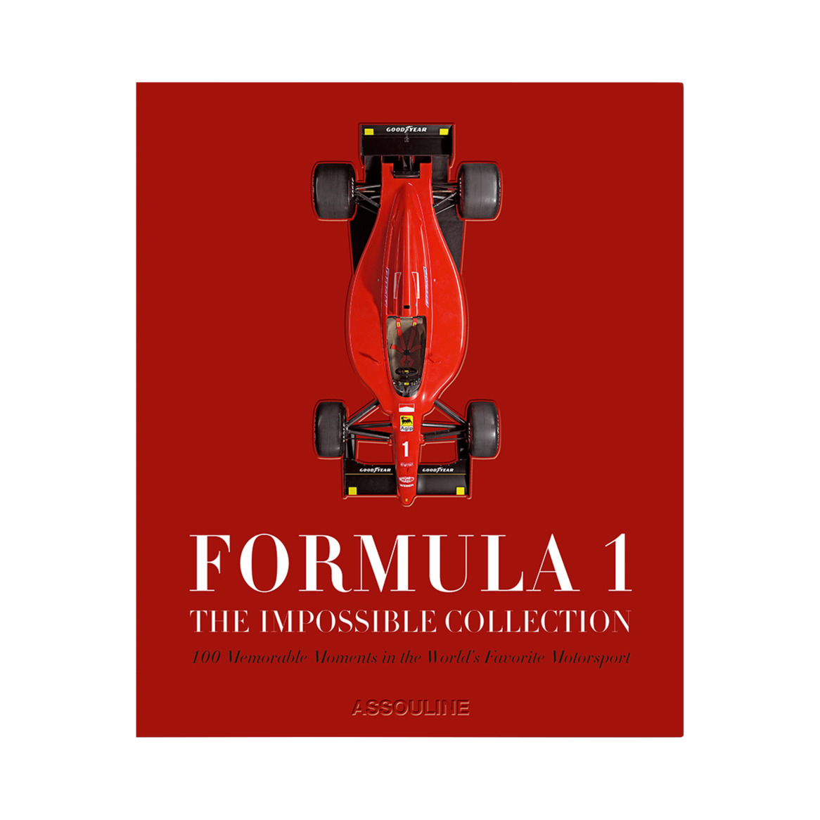 86270 Assouline Formula 1: The Impossible Collection  Livro