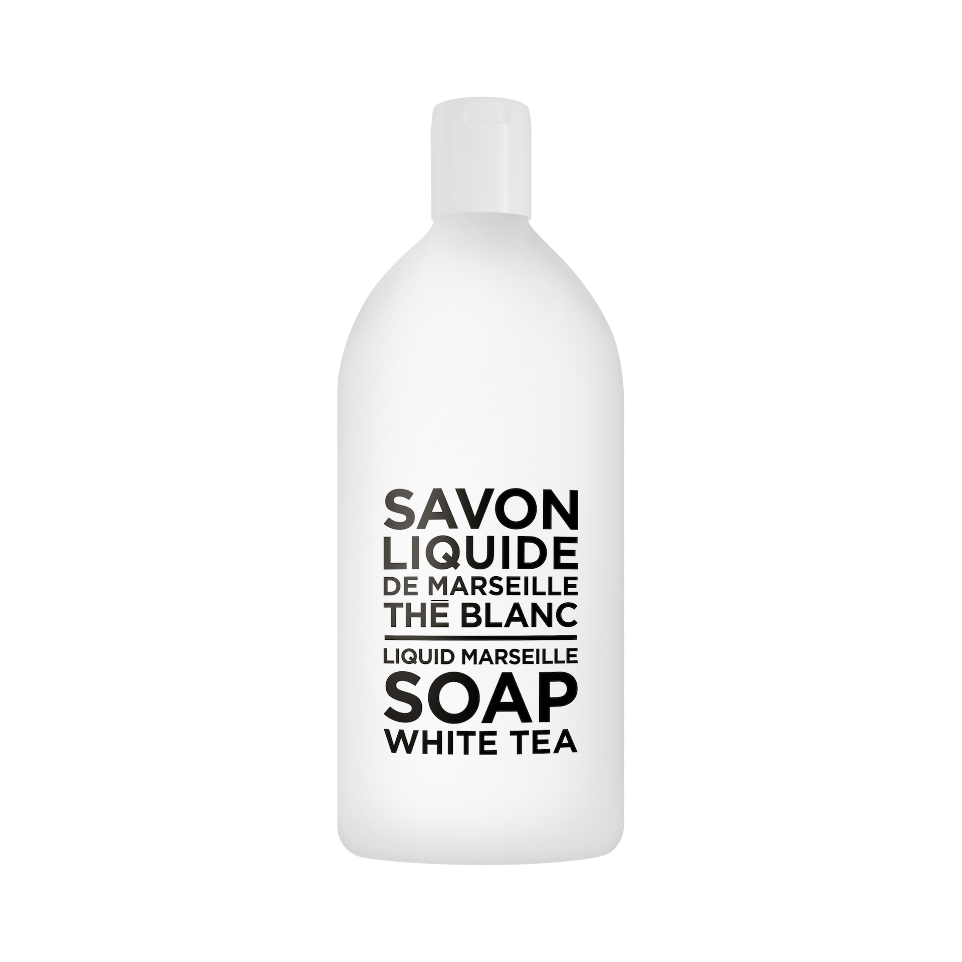 86358 Compagnie de Provence THE BLANC Liquid soap