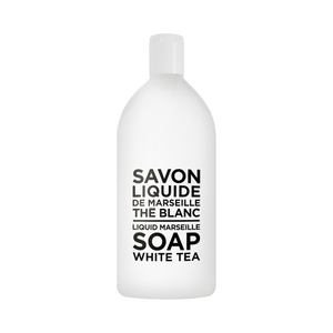 86358 Compagnie de Provence THE BLANC Liquid soap