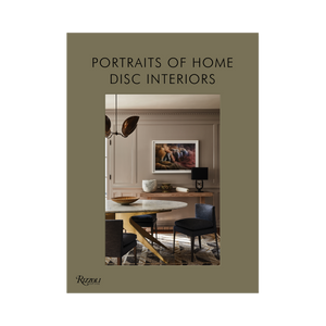 86407 Rizzoli DISC Interiors: Portraits of Home Coffee table book