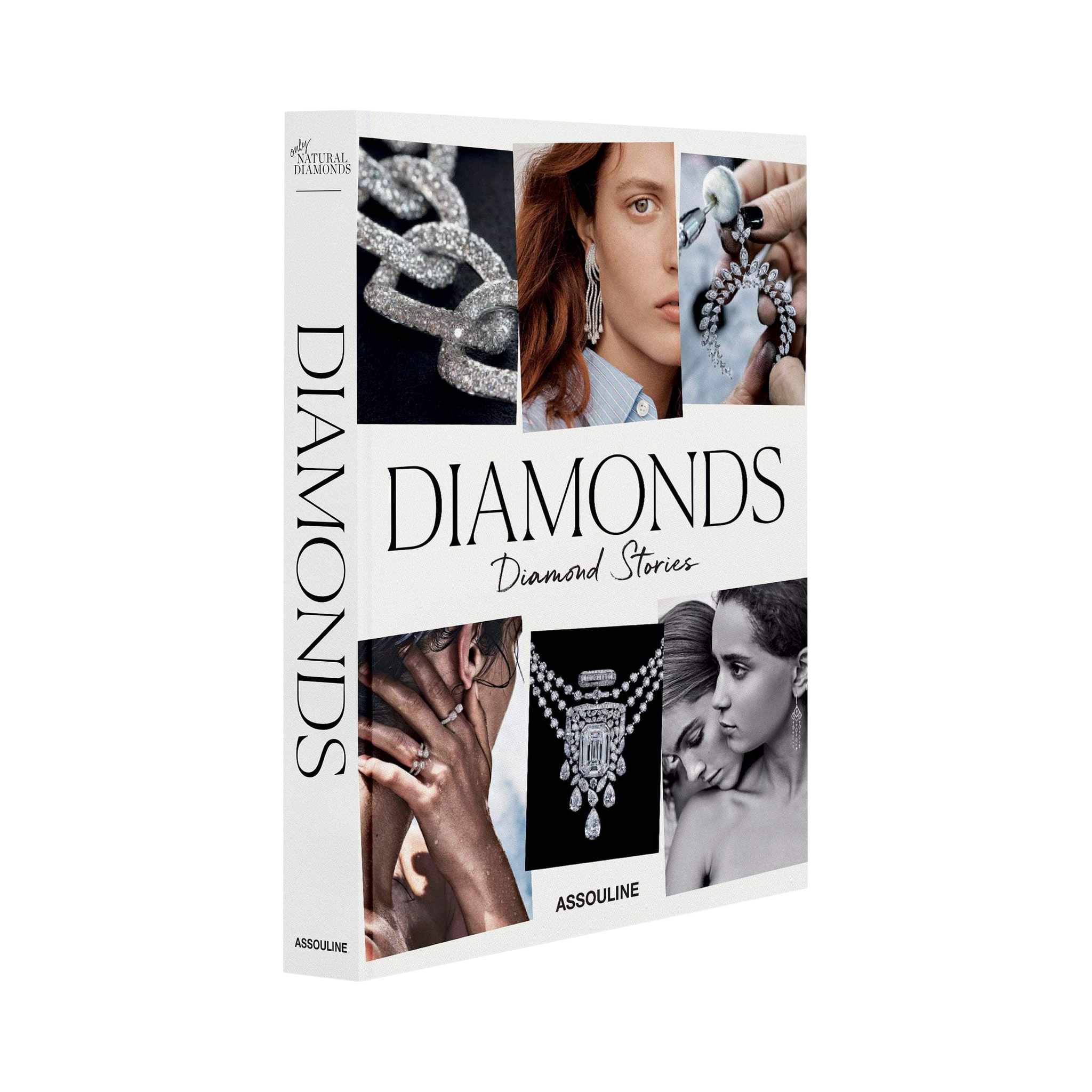 86457 ASSOULINE DIAMOND STORIES  LIVRO