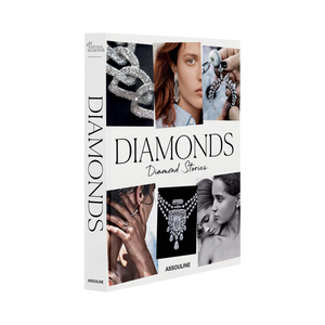 86457 ASSOULINE DIAMOND STORIES  LIVRO