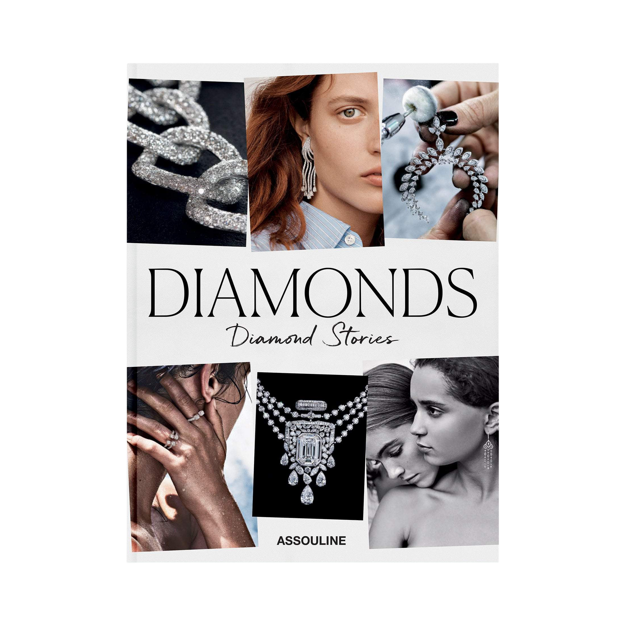 86457 ASSOULINE DIAMOND STORIES  LIVRO