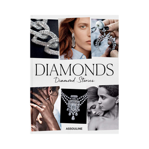 86457 ASSOULINE DIAMOND STORIES  LIVRO