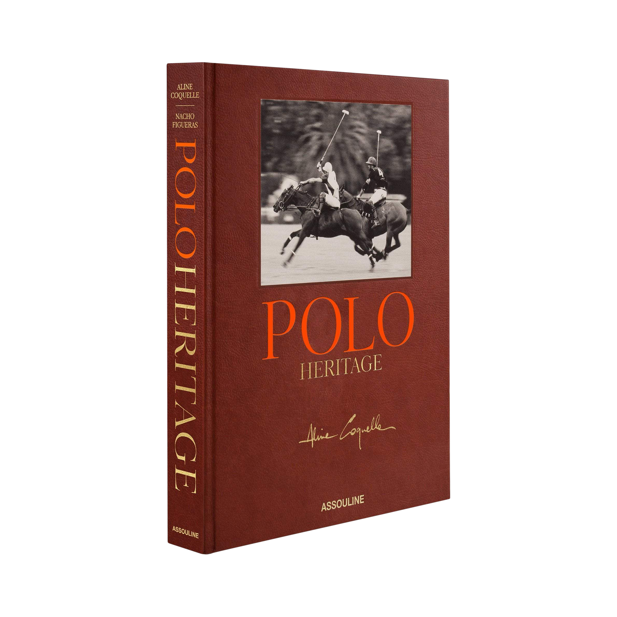 86459 Assouline Polo Heritage Coffee table book