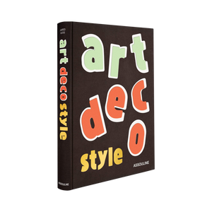 86461 Assouline Art Deco Style Livro