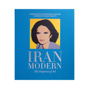 86463 Assouline Iran Modern Livro