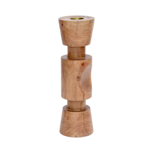 86547 WOODMAN CANDLE HOLDER