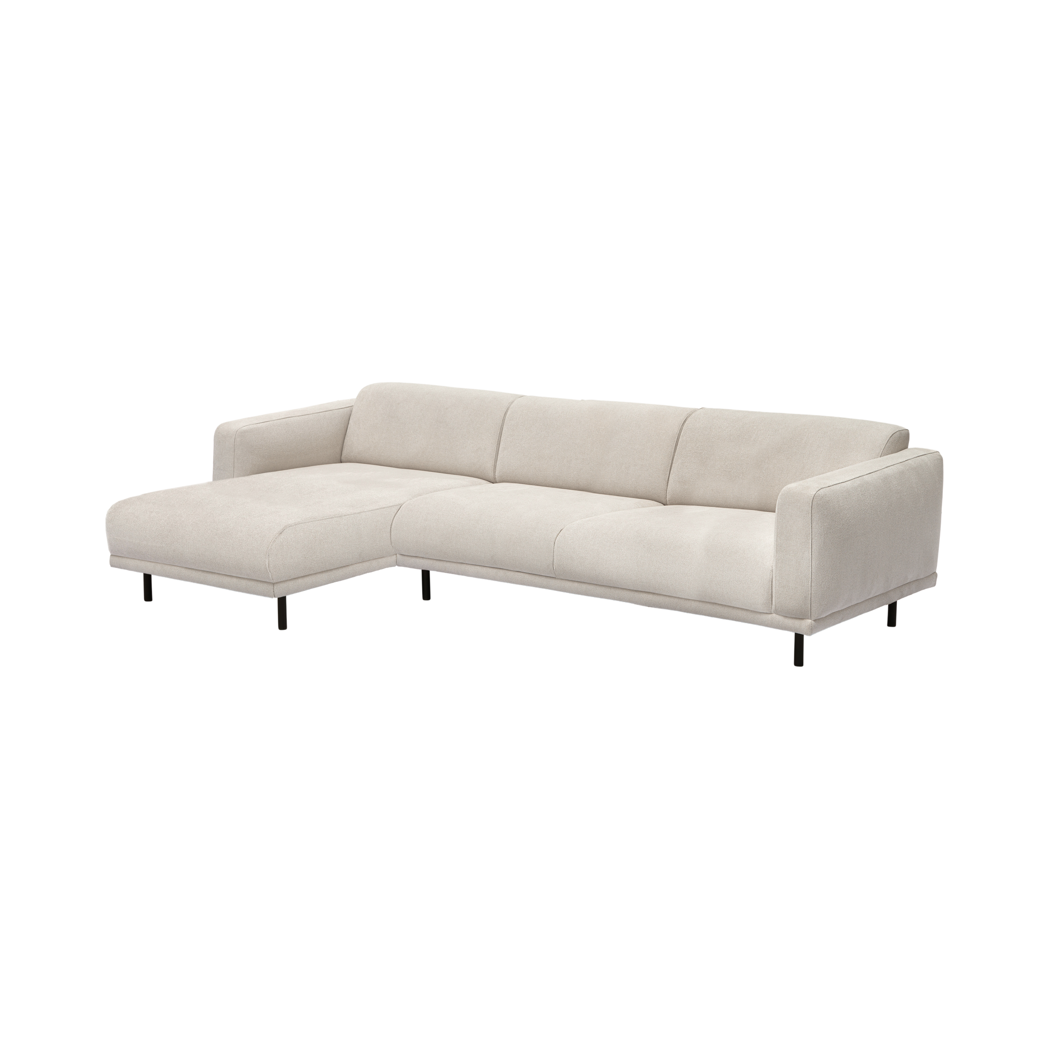 86928 BRIXEN Sofa with chaise-longue on the left